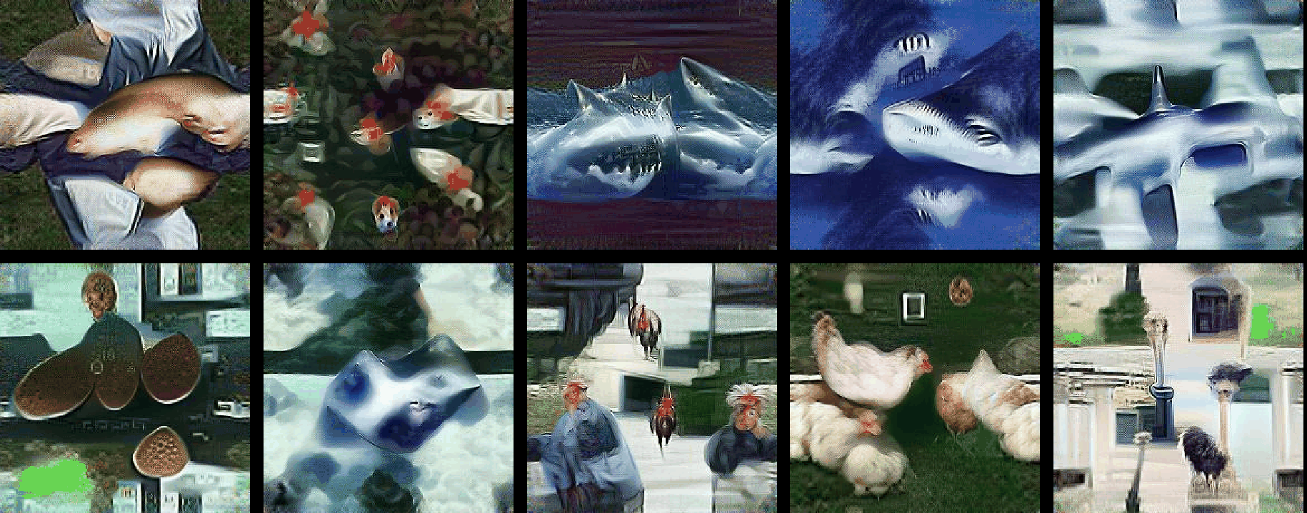 Distilled Images
